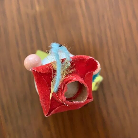 Vtg 1977 Kurt Adler wooden Humpty Dumpty ornament - Picture 7 of 7